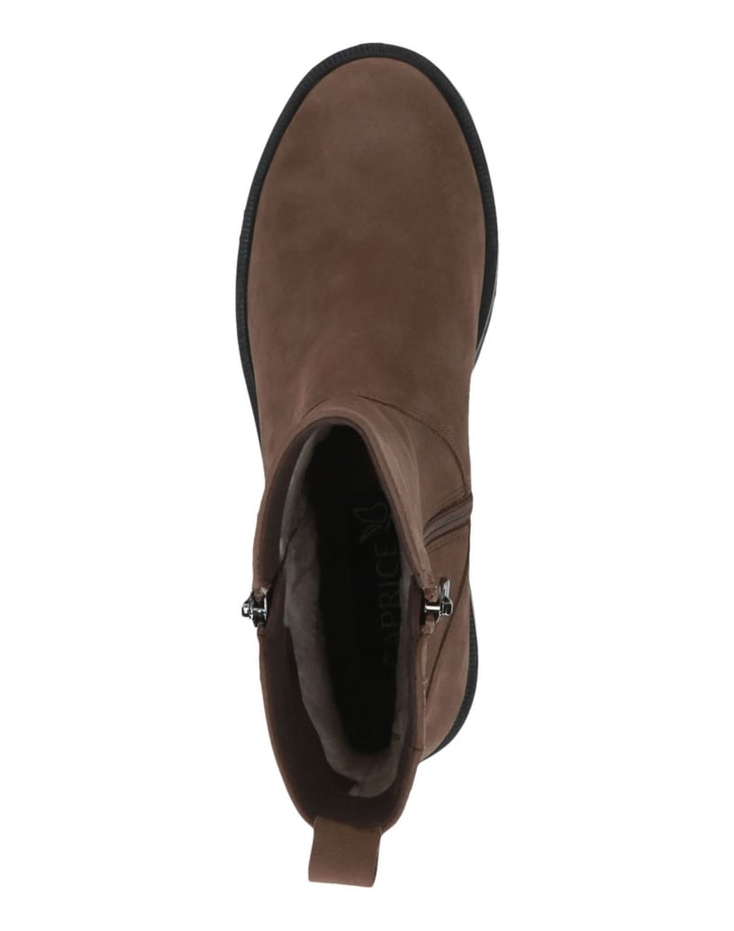 Caprice-Stiefelette-schwarz-