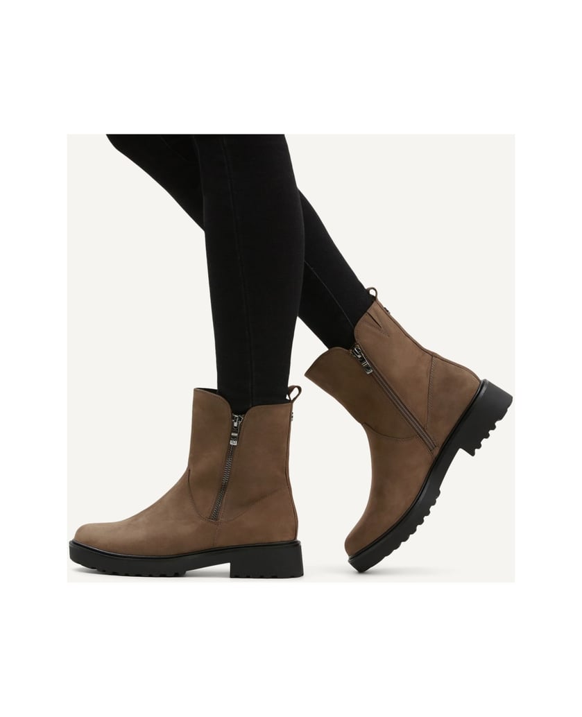 Caprice-Stiefelette-schwarz-