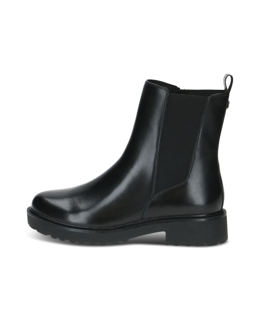 Caprice-Stiefelette-schwarz