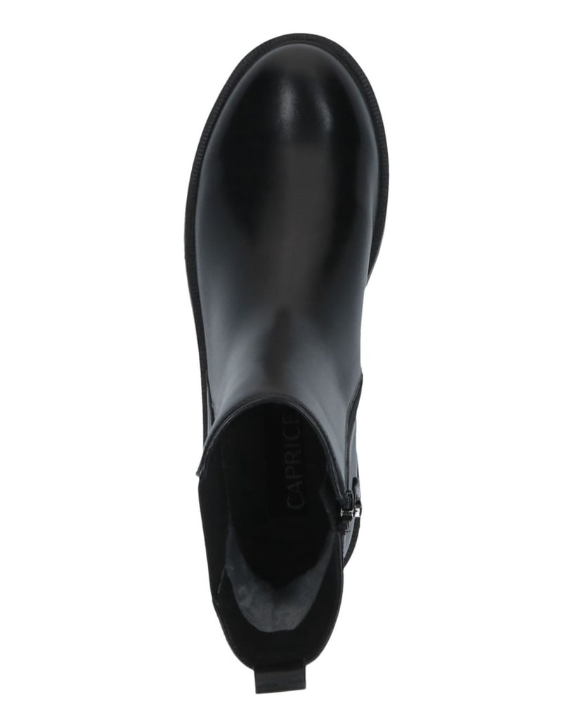 Caprice-Stiefelette-schwarz