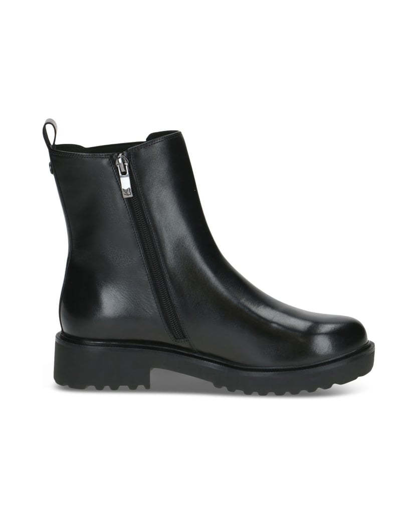 Caprice-Stiefelette-schwarz