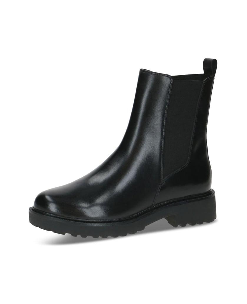 Caprice-Stiefelette-schwarz