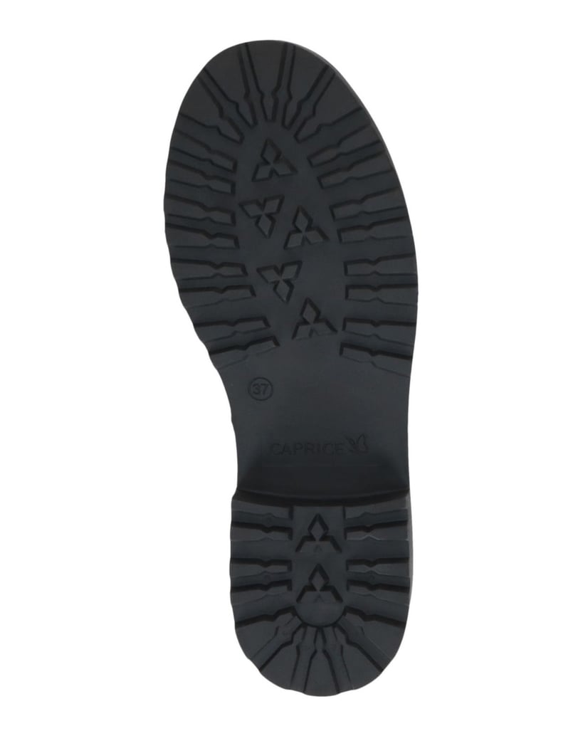 Caprice-Stiefelette-schwarz