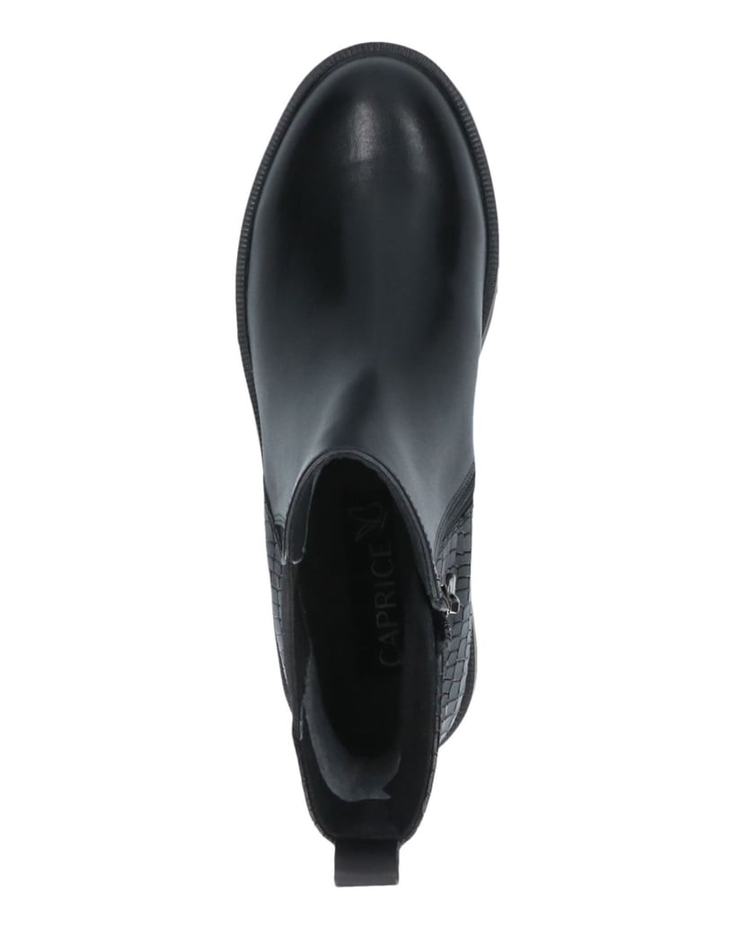 Caprice-Chelsea-Boot-schwarz