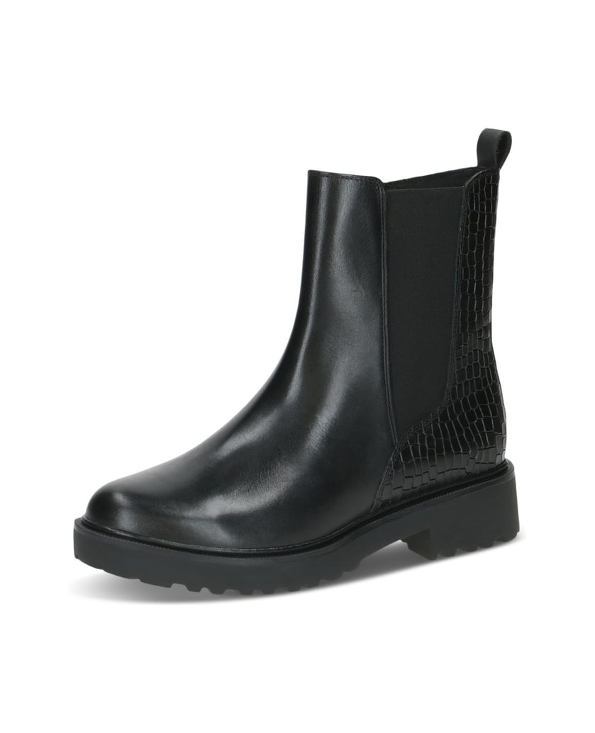 Caprice-Chelsea-Boot-schwarz