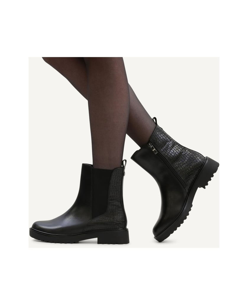 Caprice-Chelsea-Boot-schwarz