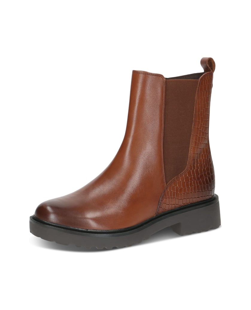 Caprice-Stiefelette-schwarz