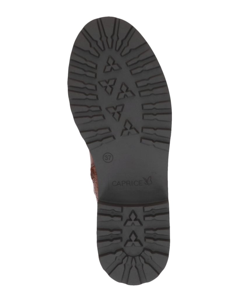 Caprice-Stiefelette-schwarz