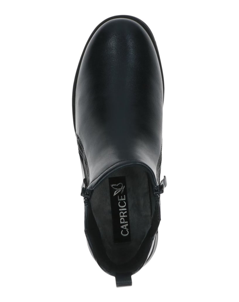 Caprice-Halbschuh-schwarz