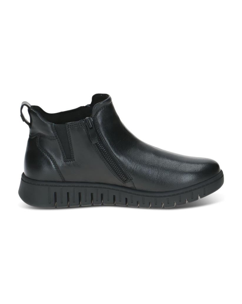 Caprice-Halbschuh-schwarz