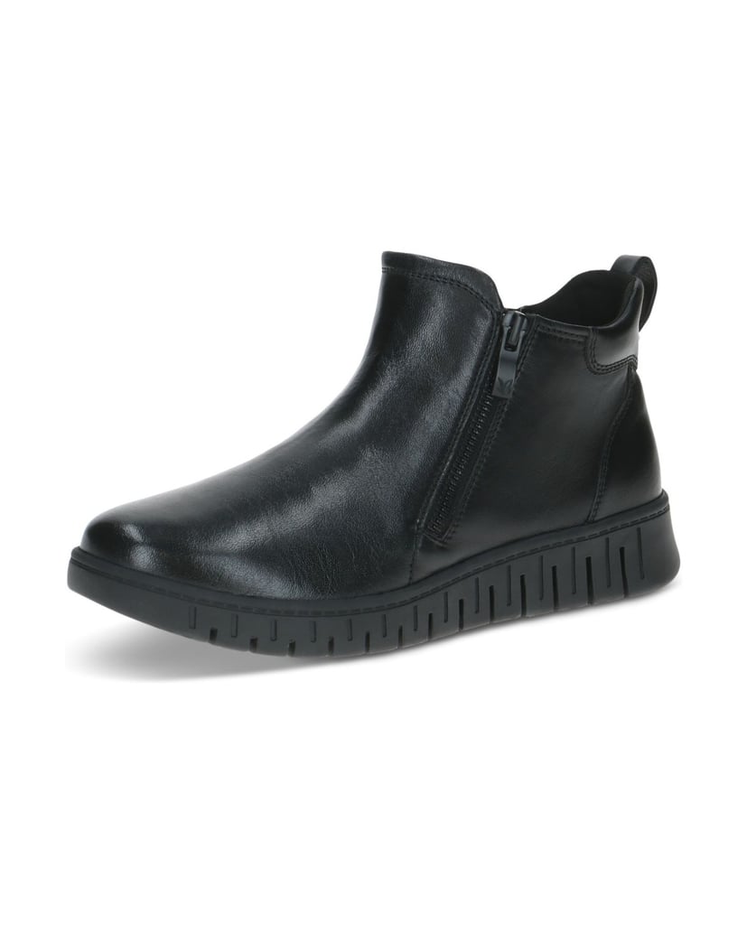 Caprice-Halbschuh-schwarz