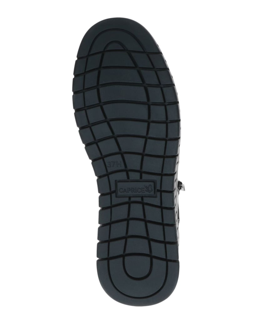 Caprice-Halbschuh-schwarz