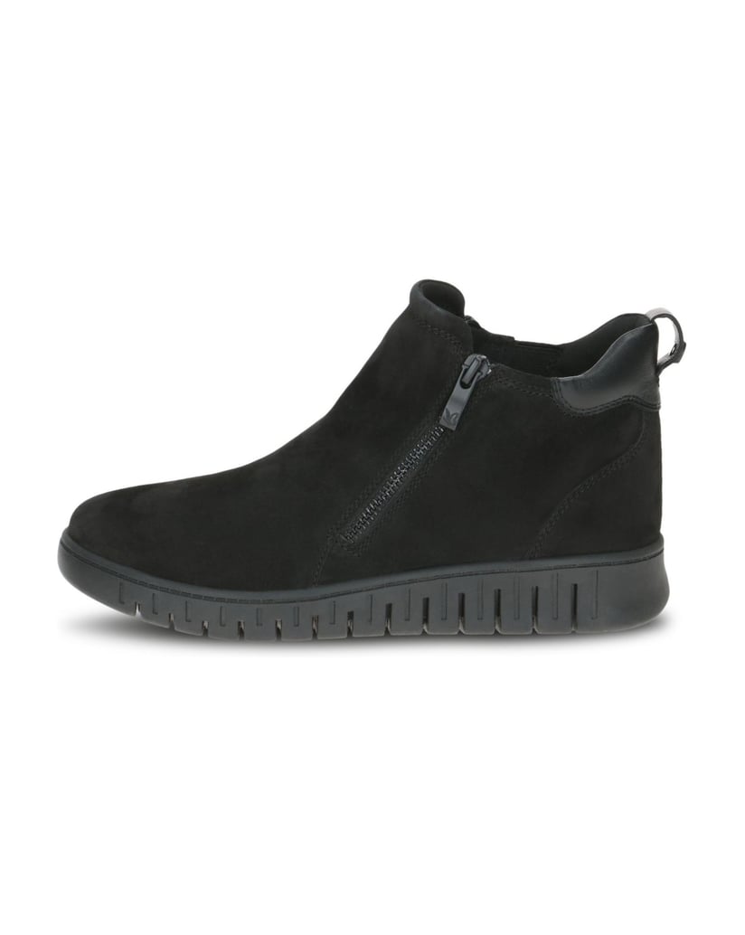 Caprice-Stiefelette-schwarz