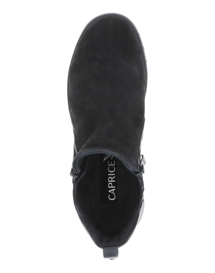 Caprice-Stiefelette-schwarz