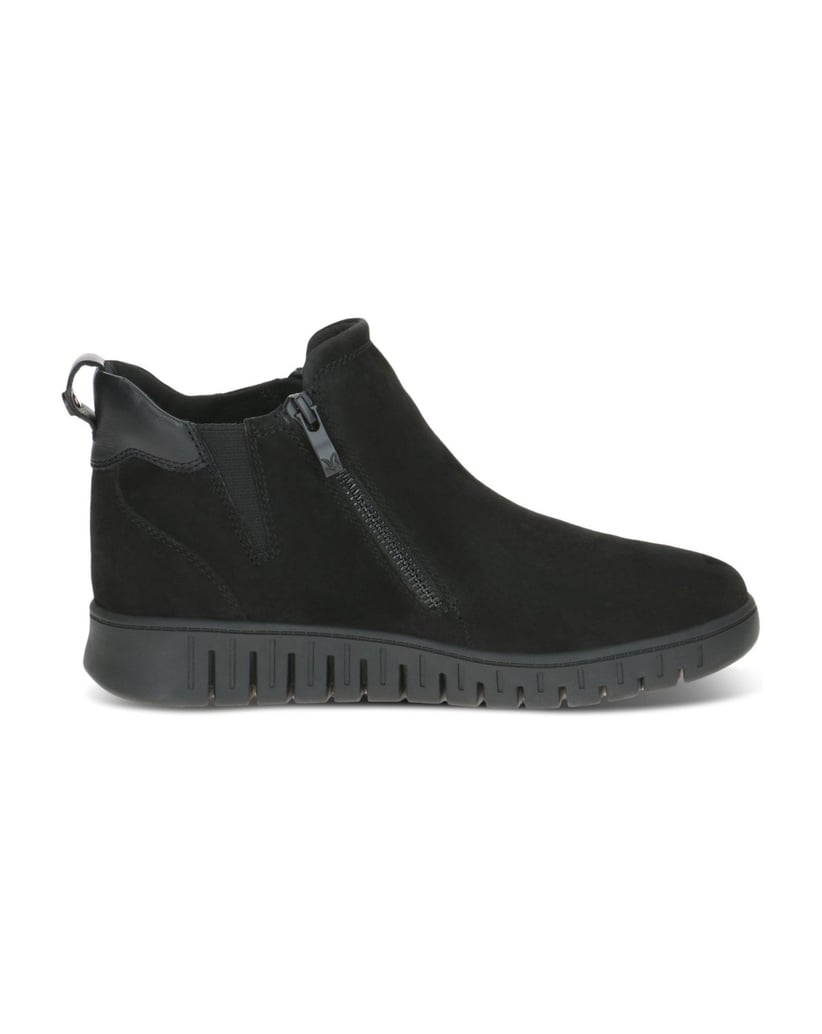 Caprice-Stiefelette-schwarz