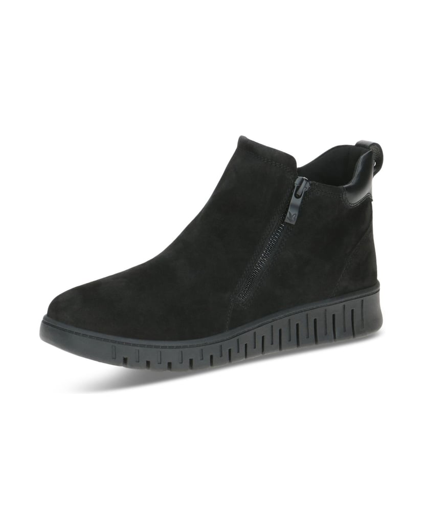 Caprice-Stiefelette-schwarz