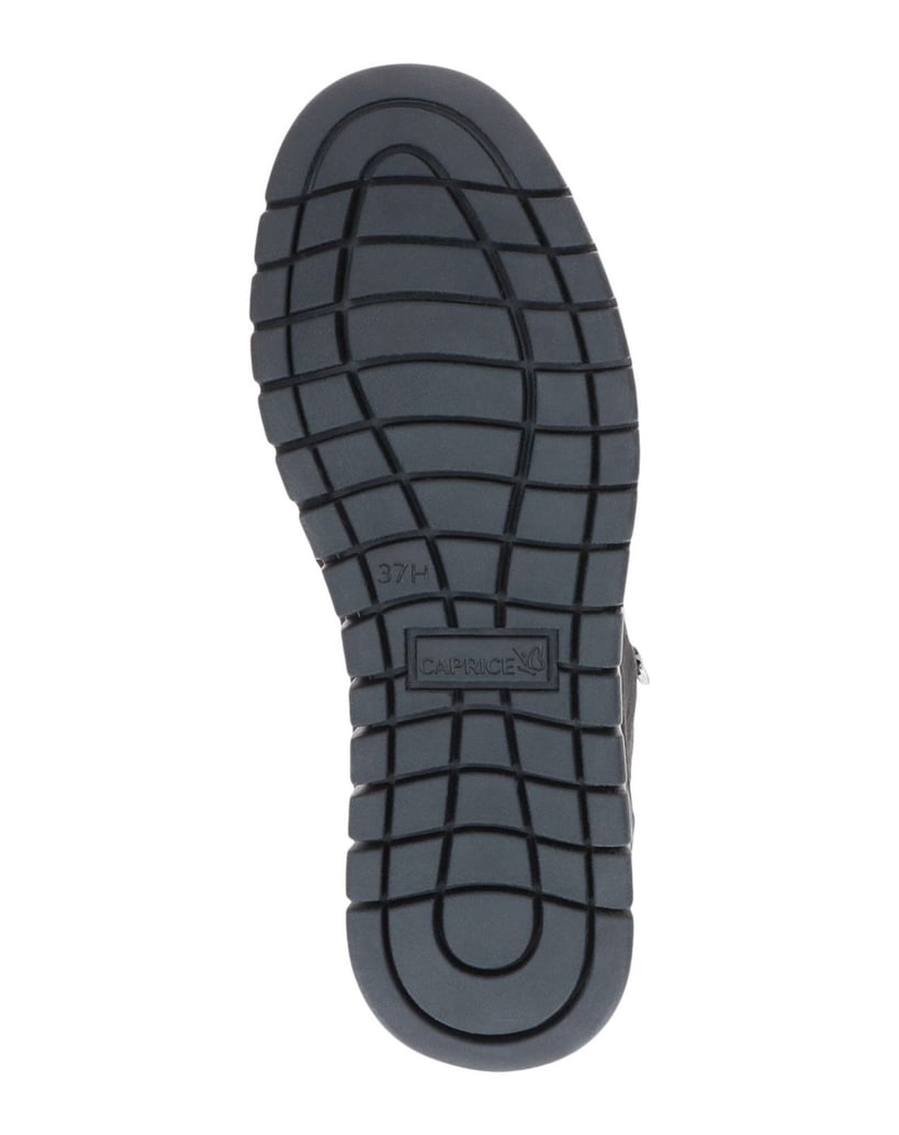 Caprice-Stiefelette-schwarz