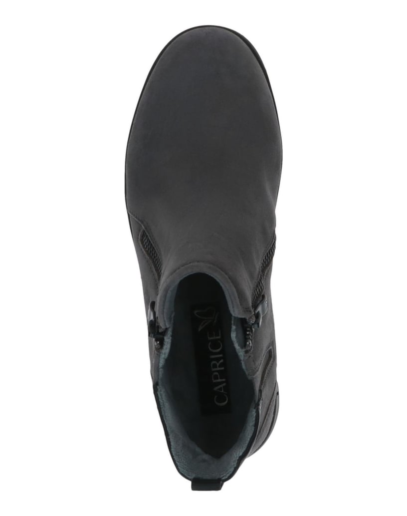 Caprice-Halbschuh-schwarz