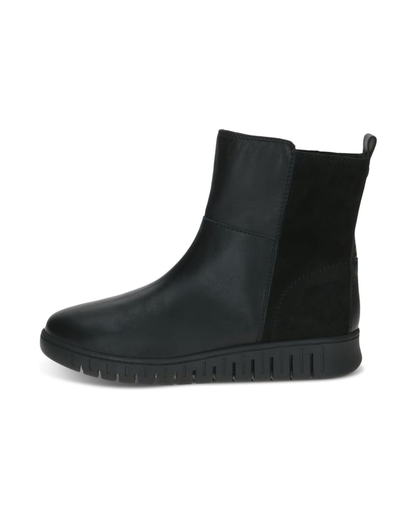 Caprice-Stiefelette-schwarz