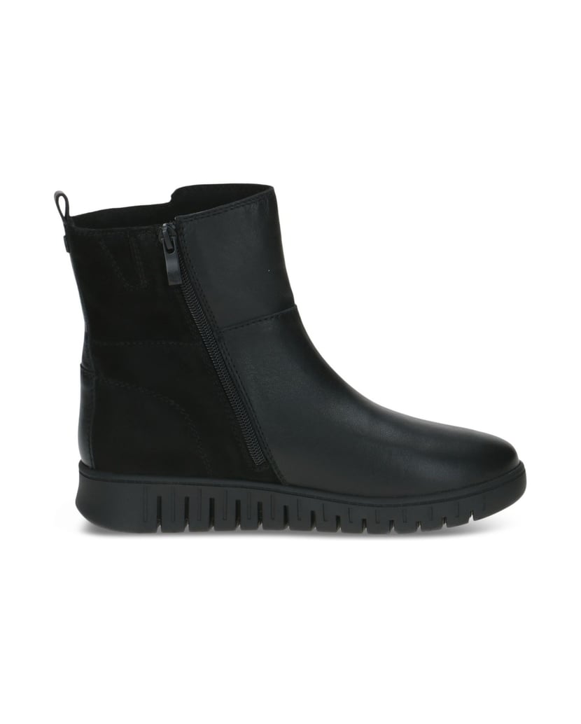 Caprice-Stiefelette-schwarz