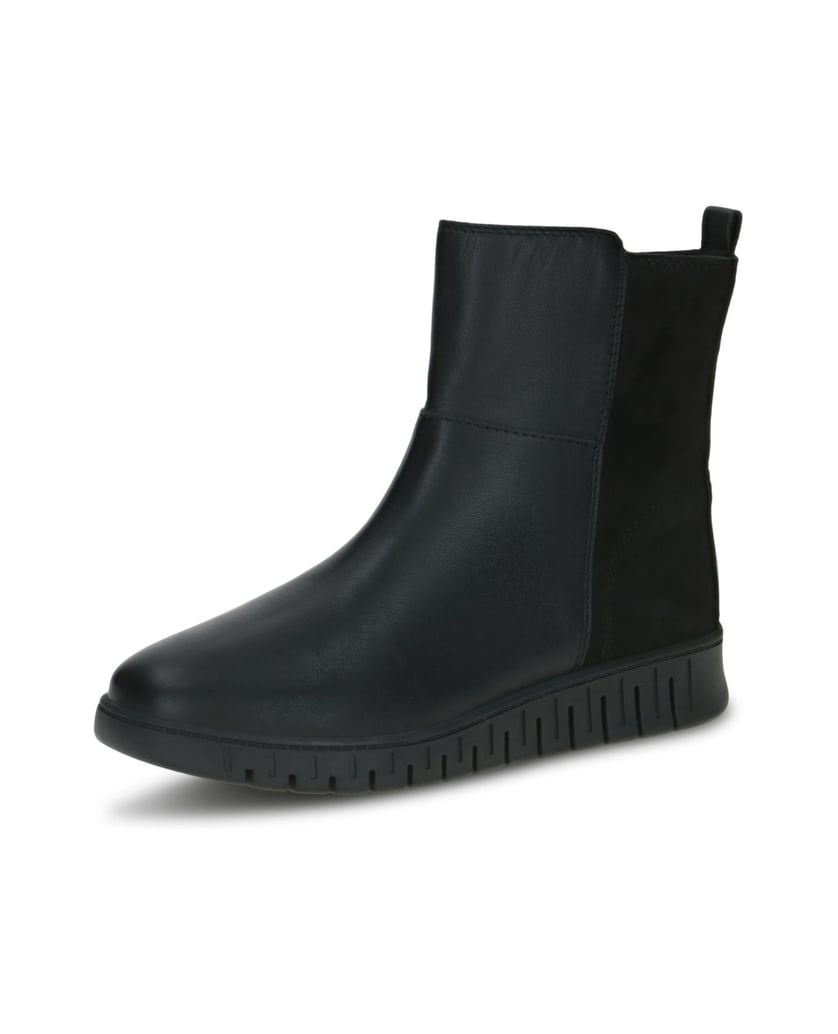 Caprice-Stiefelette-schwarz