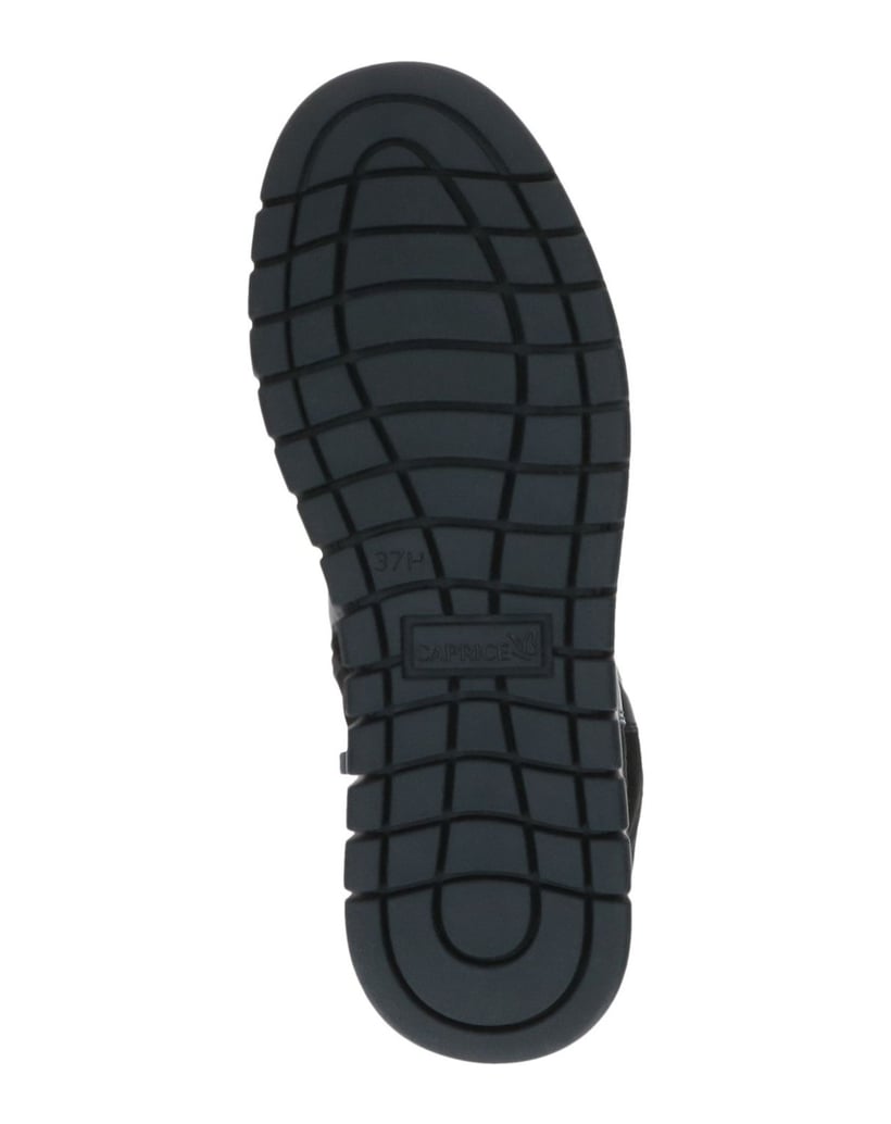 Caprice-Stiefelette-schwarz