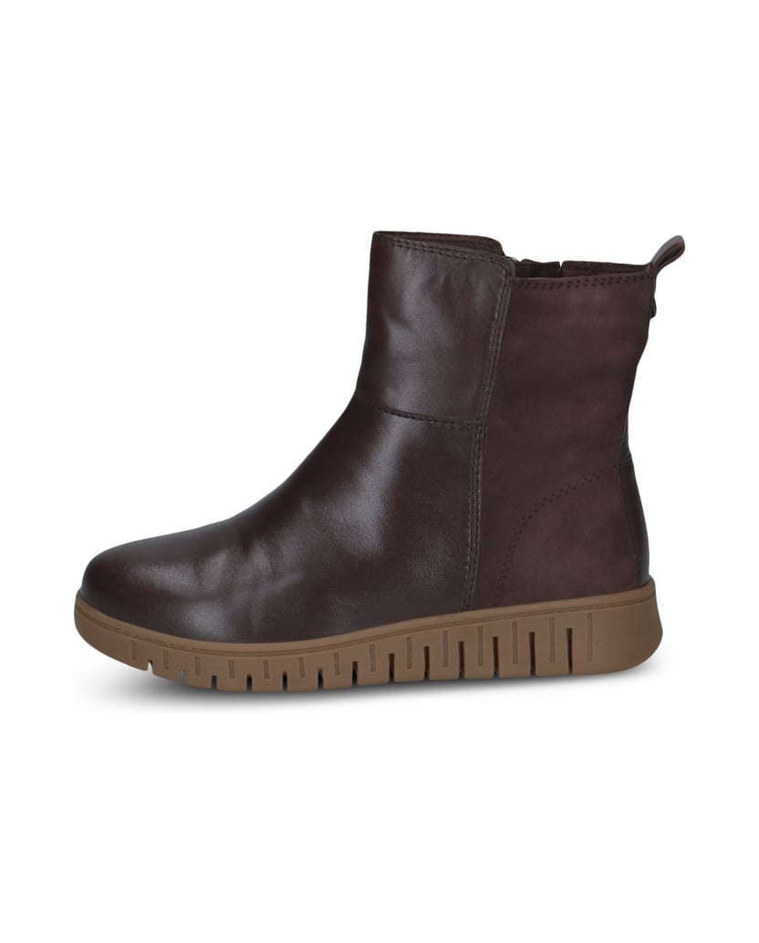 Caprice-Stiefelette-schwarz