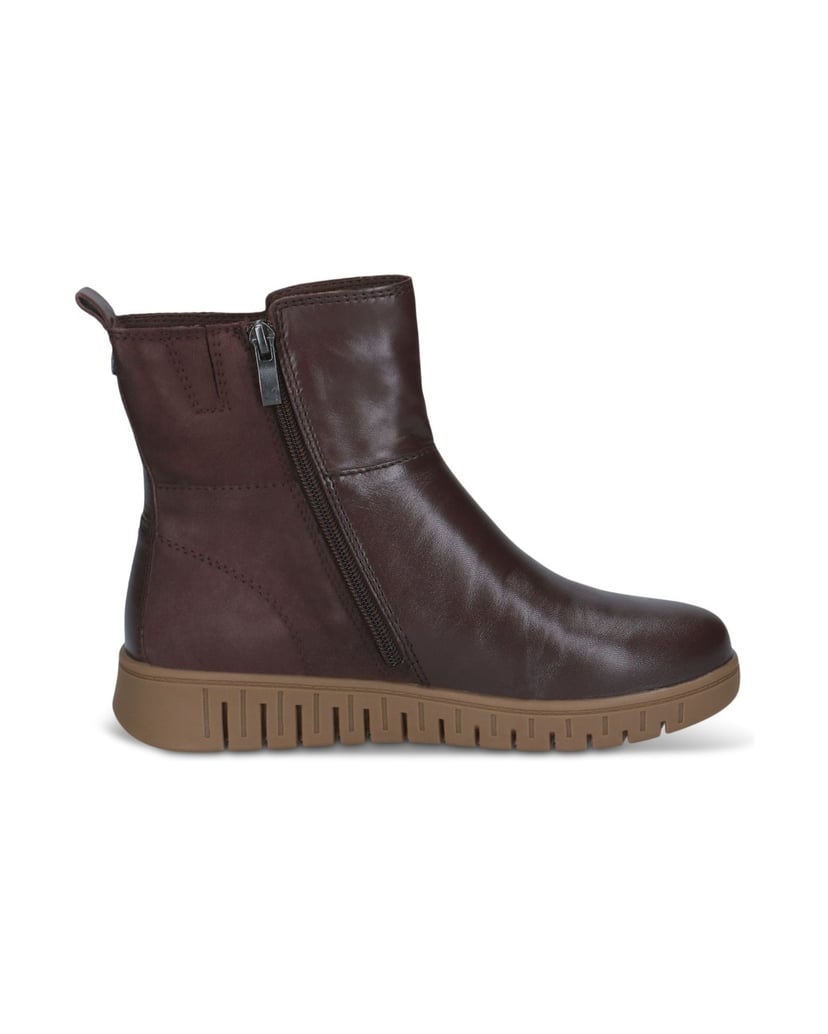 Caprice-Stiefelette-schwarz