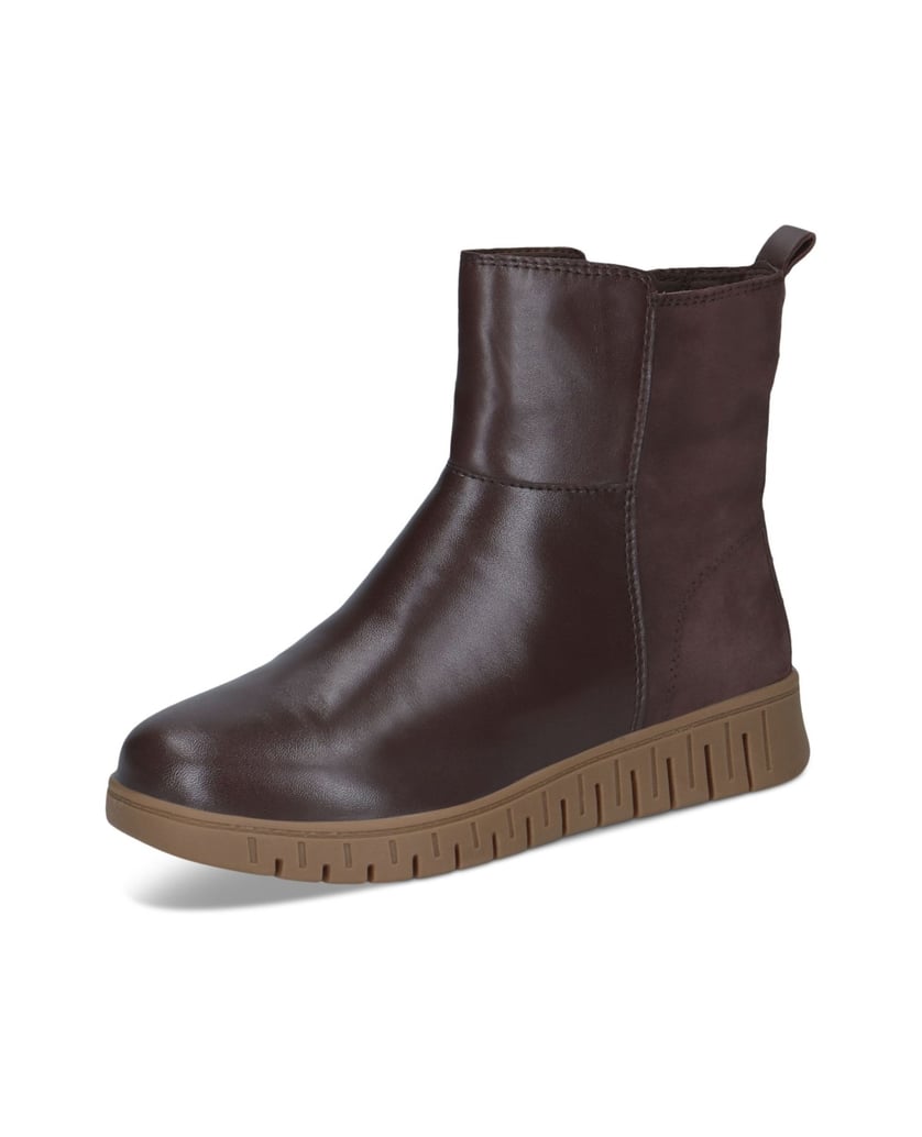 Caprice-Stiefelette-schwarz