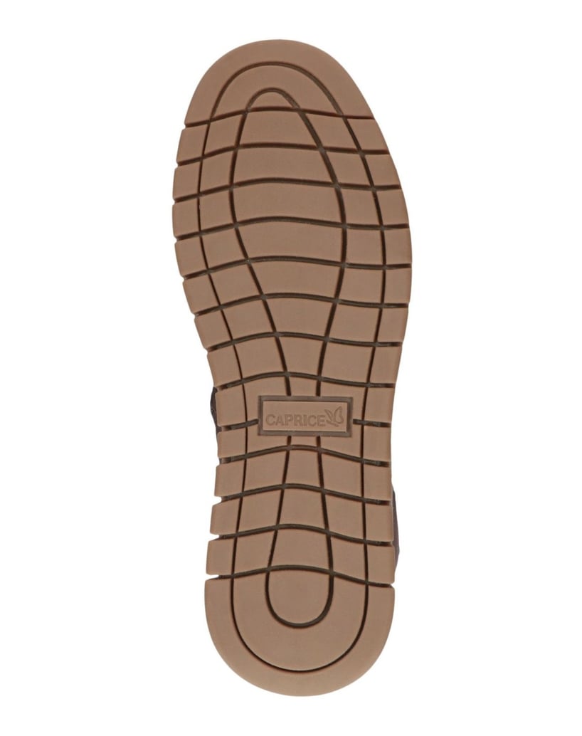 Caprice-Stiefelette-schwarz