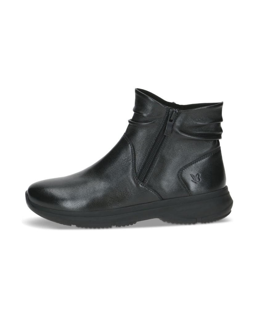 Caprice-Stiefelette-schwarz