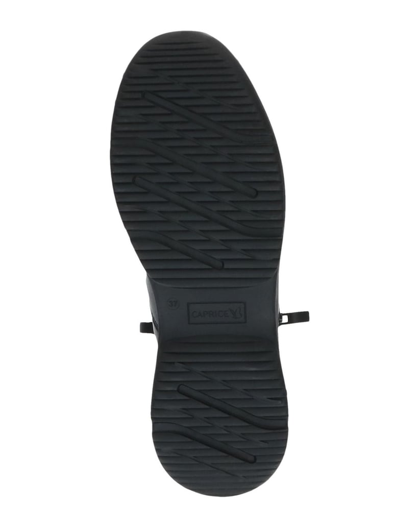 Caprice-Stiefelette-schwarz