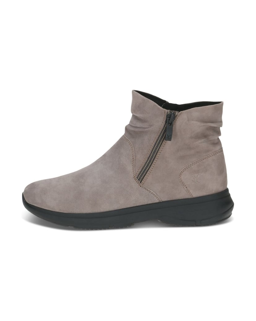Caprice-Stiefelette-schwarz