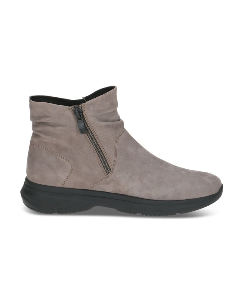 Caprice-Stiefelette-schwarz