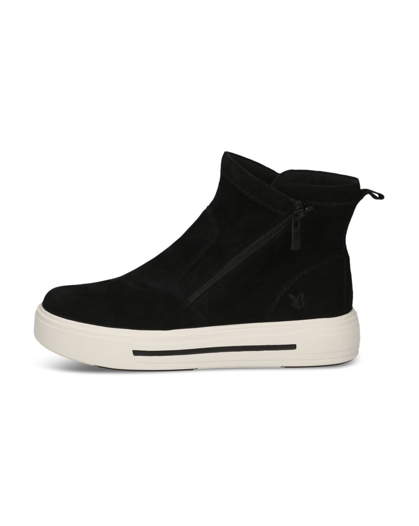 Caprice-Stiefelette-schwarz