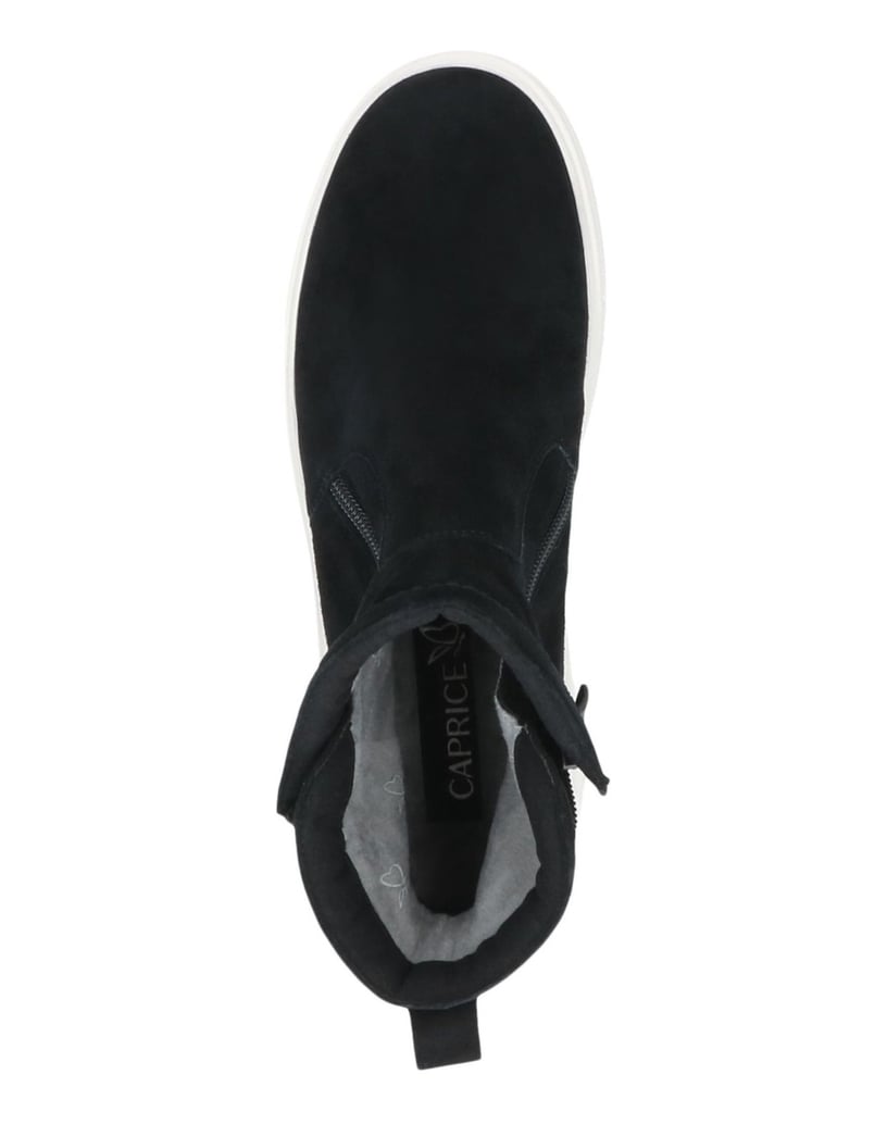 Caprice-Stiefelette-schwarz