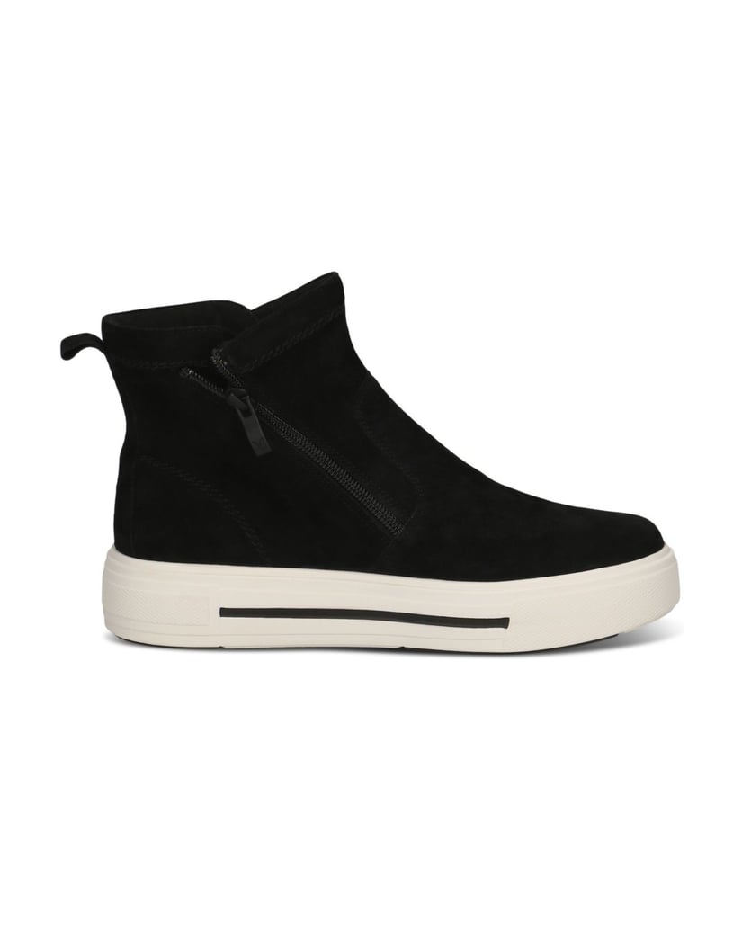 Caprice-Stiefelette-schwarz
