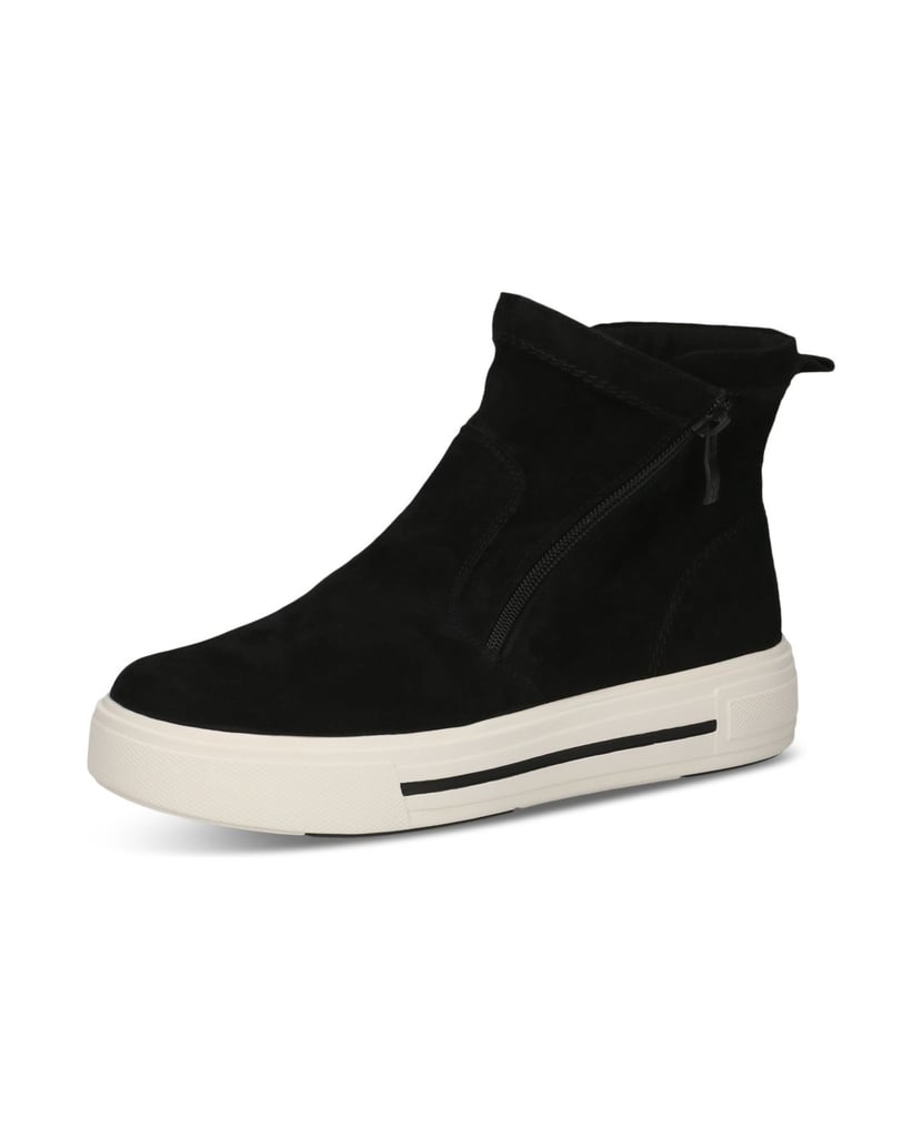 Caprice-Stiefelette-schwarz