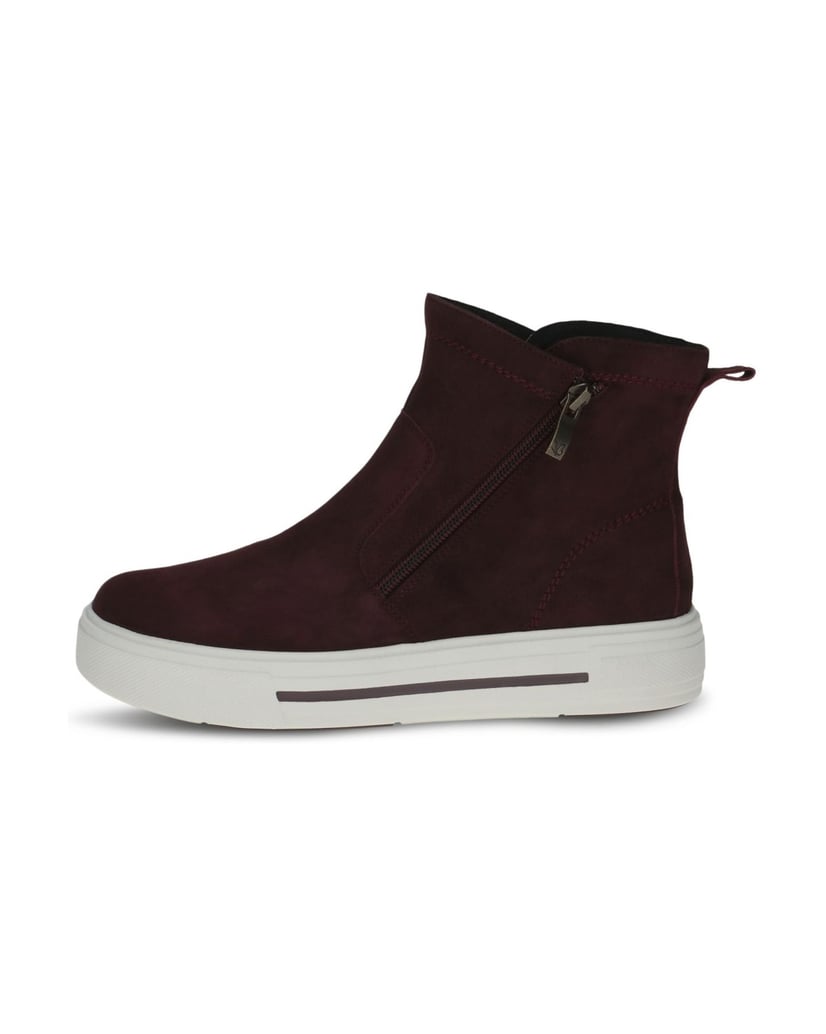 Caprice-Stiefelette-schwarz