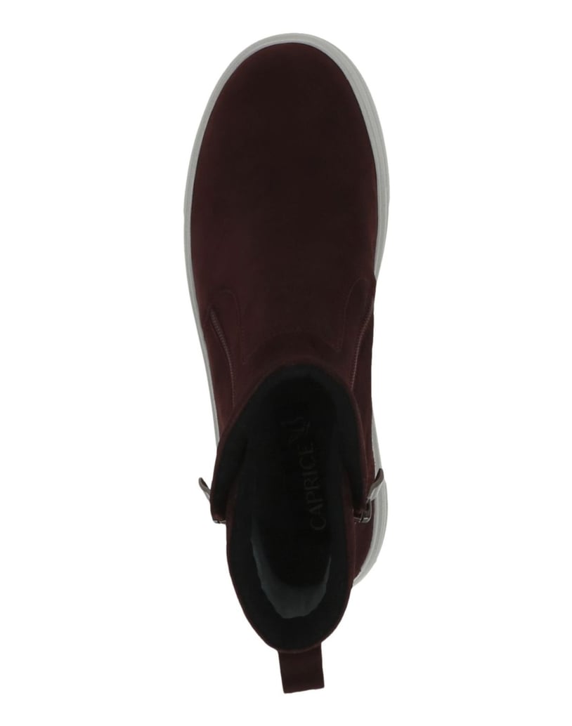 Caprice-Stiefelette-schwarz