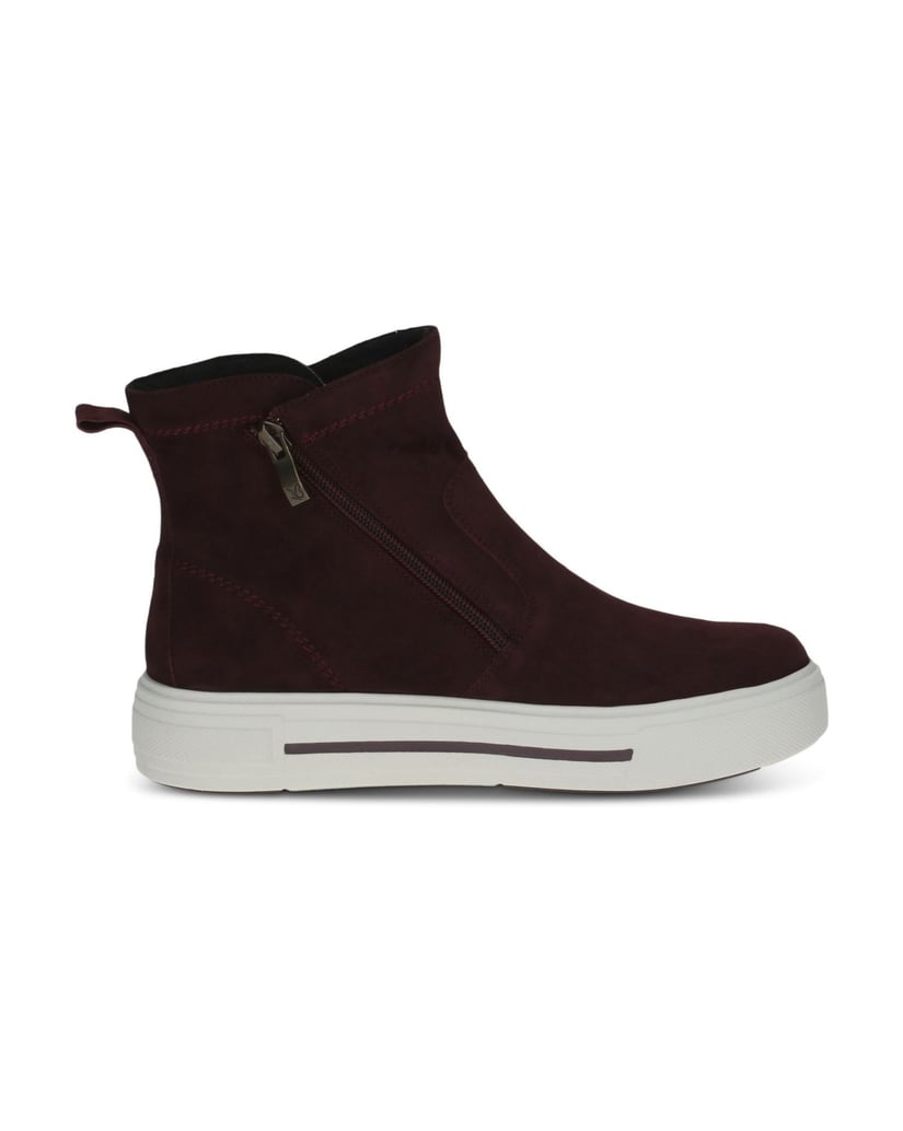 Caprice-Stiefelette-schwarz