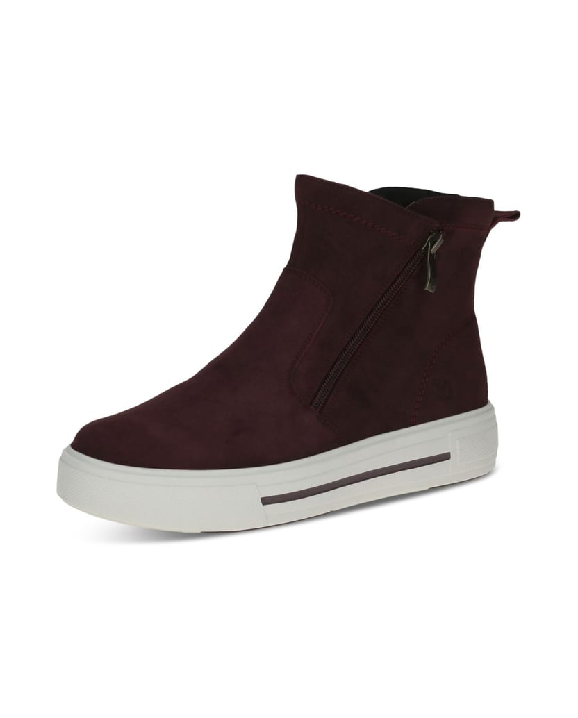 Caprice-Stiefelette-schwarz