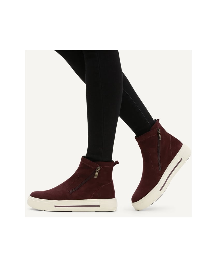 Caprice-Stiefelette-schwarz