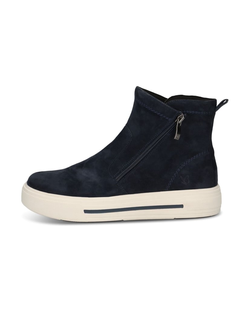 Caprice-Stiefelette-schwarz
