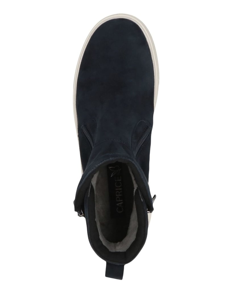 Caprice-Stiefelette-schwarz