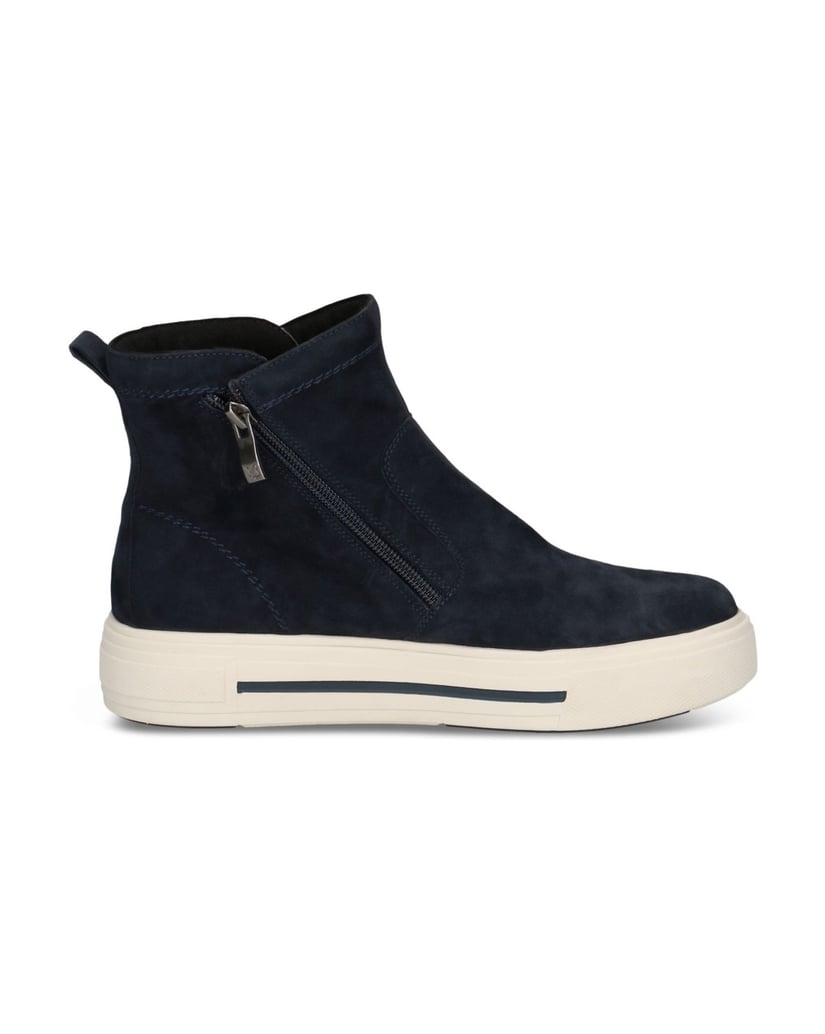 Caprice-Stiefelette-schwarz