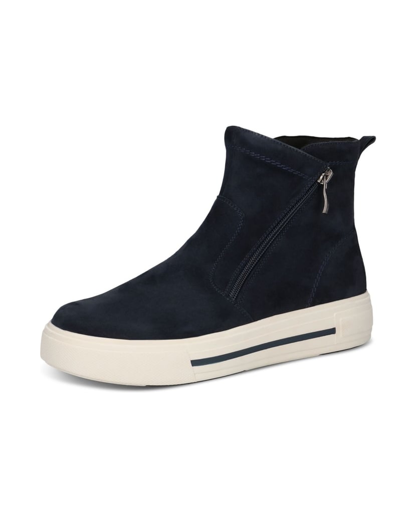 Caprice-Stiefelette-schwarz