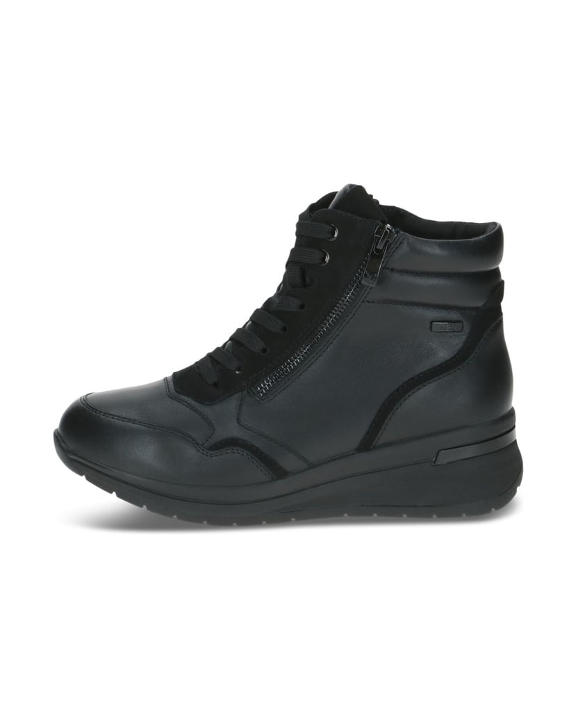 Caprice-Stiefelette-schwarz