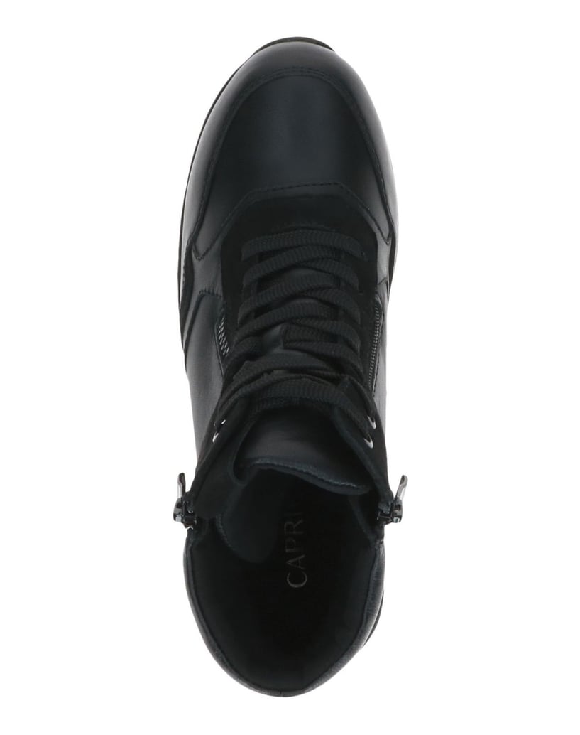 Caprice-Stiefelette-schwarz