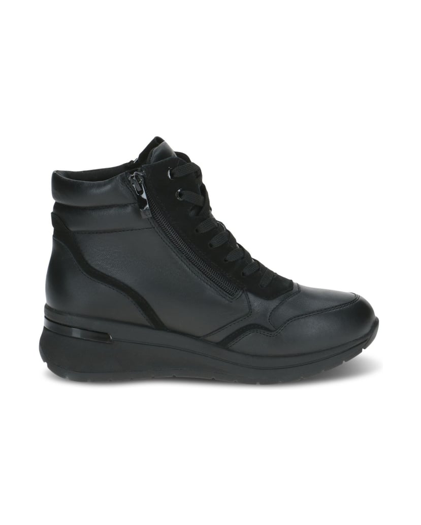 Caprice-Stiefelette-schwarz